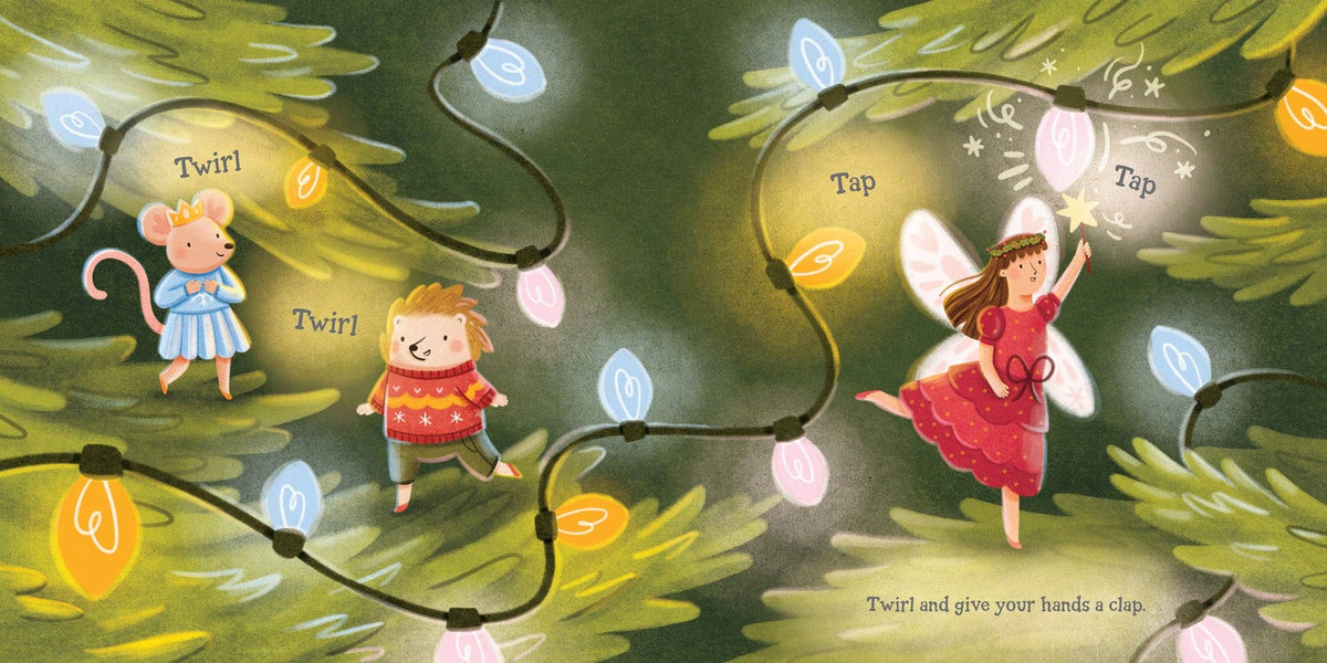 The Christmas Fairy Twirl