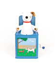 Dog Jack in the Box