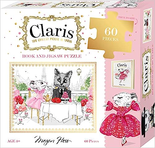 Claris Puzzle and Book