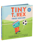 Tiny T. Rex Tries Soccer
