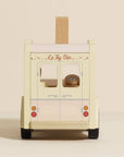 Wooden Ice Cream Van