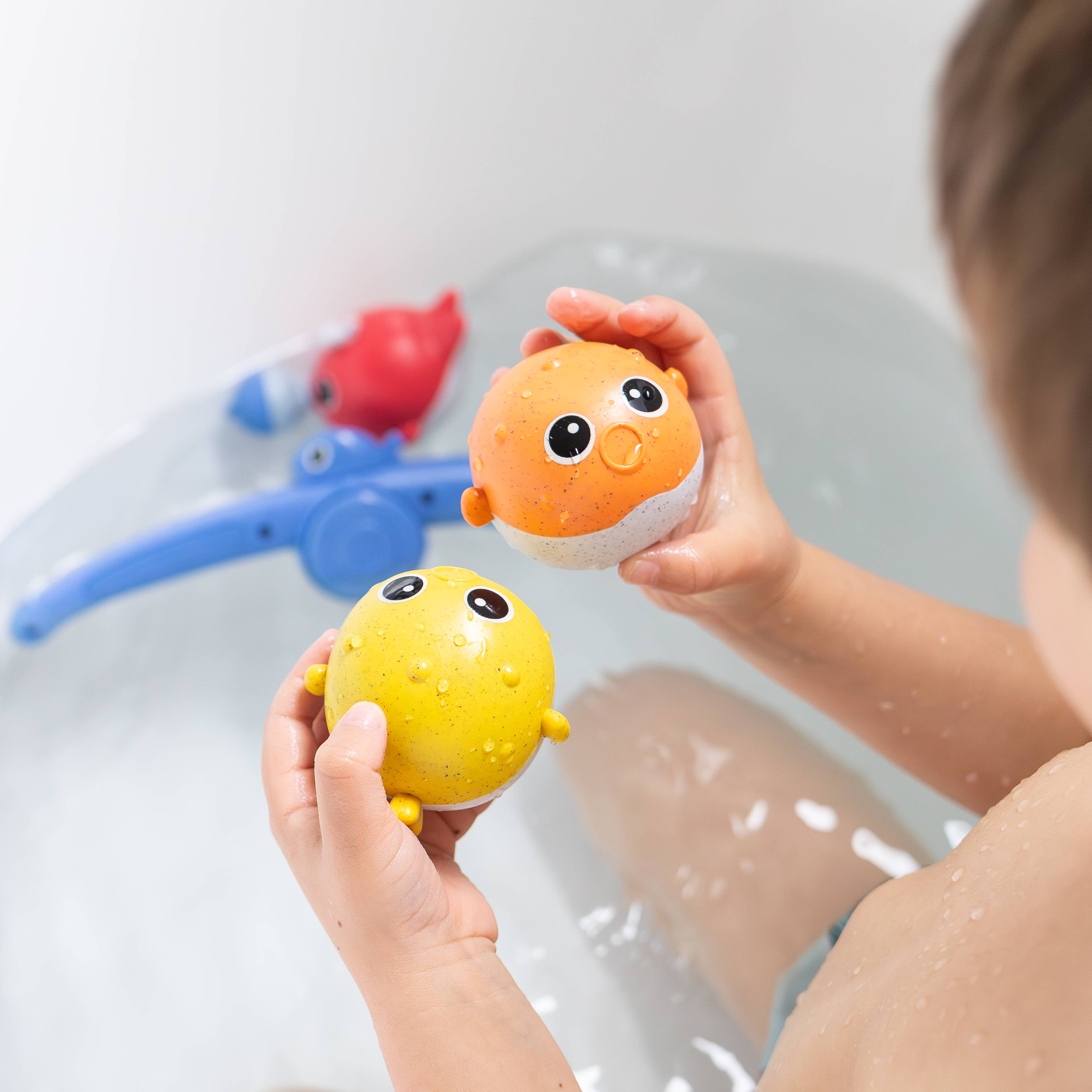 Catch &amp; Splash - Bath Fishing Game