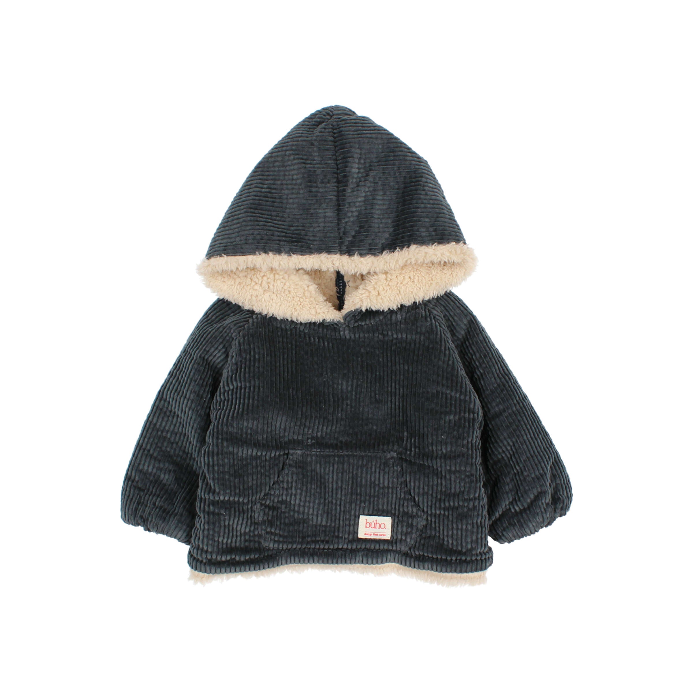 Whale Blue Baby Corduroy Jacket
