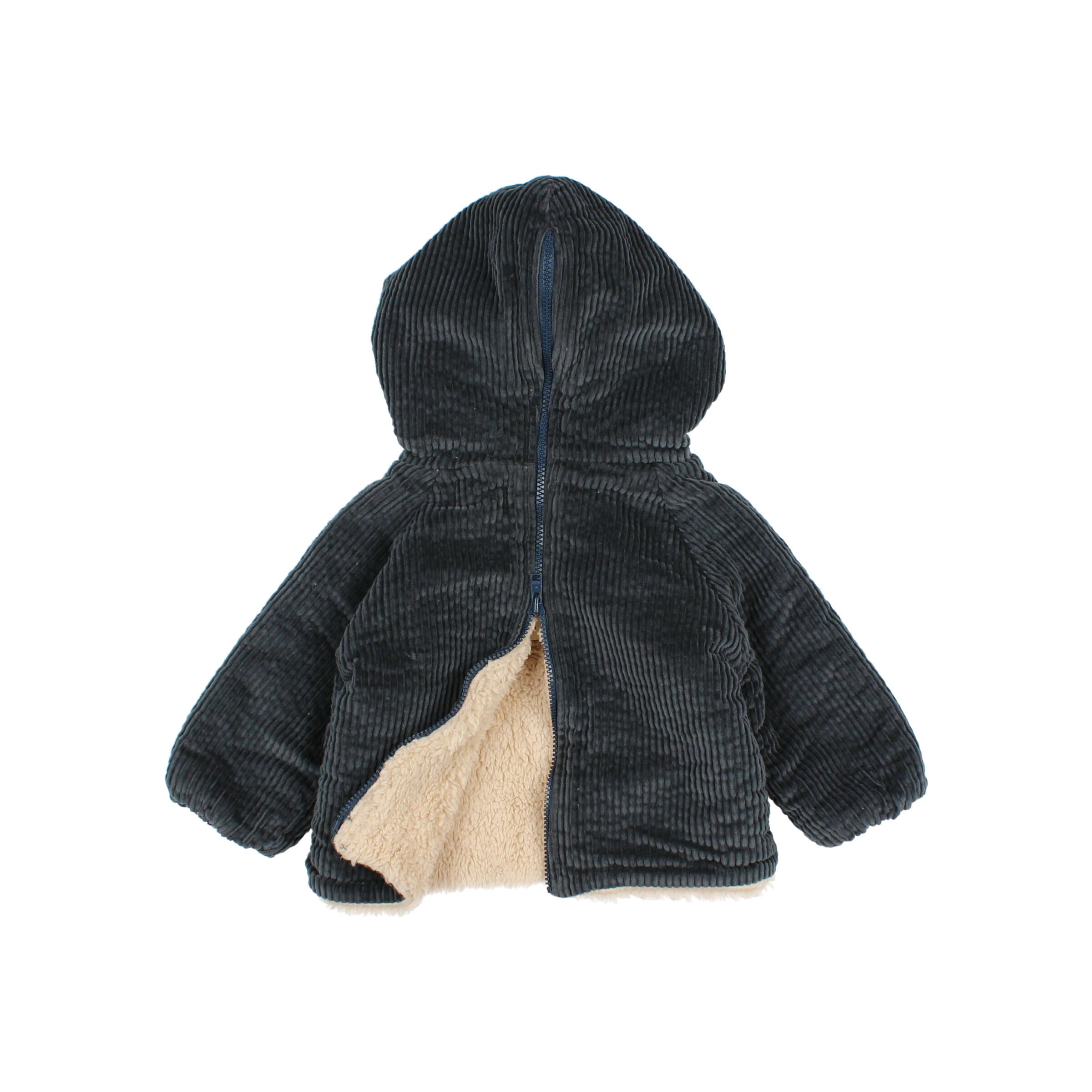 Whale Blue Baby Corduroy Jacket