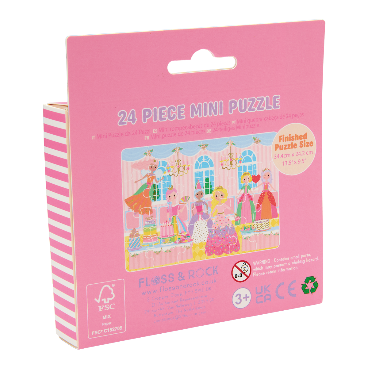 Princess 24pc Mini Jigsaw Puzzle