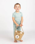 Bear Baby & Kids Rope Gift Basket