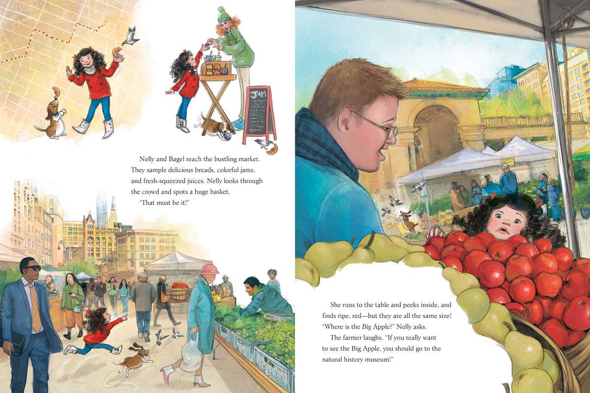 Nelly Takes New York by Allison Pataki