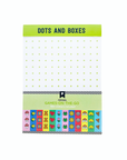 Dots And Boxes On-The-Go Pad