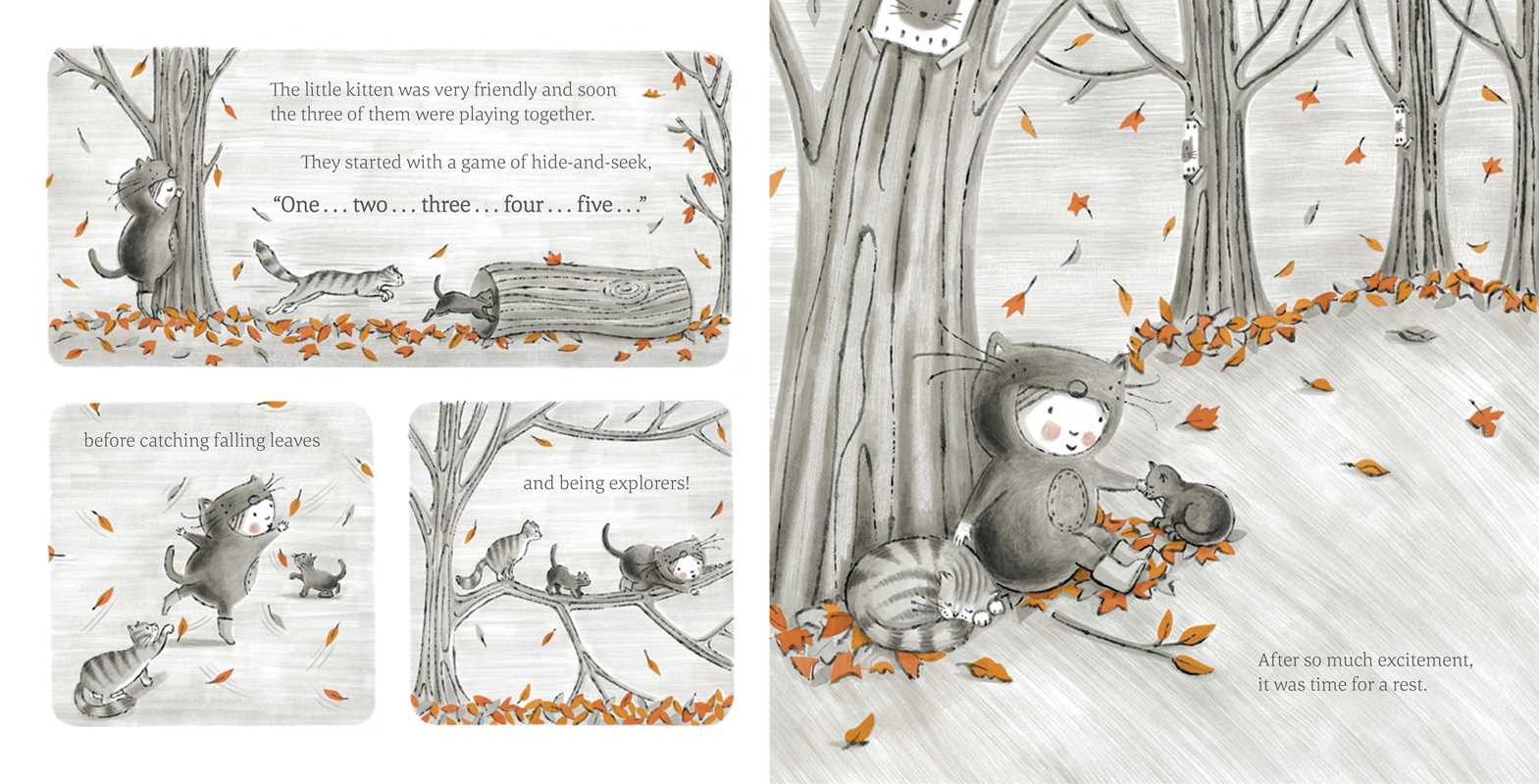 Little Kitten by Nicola Killen