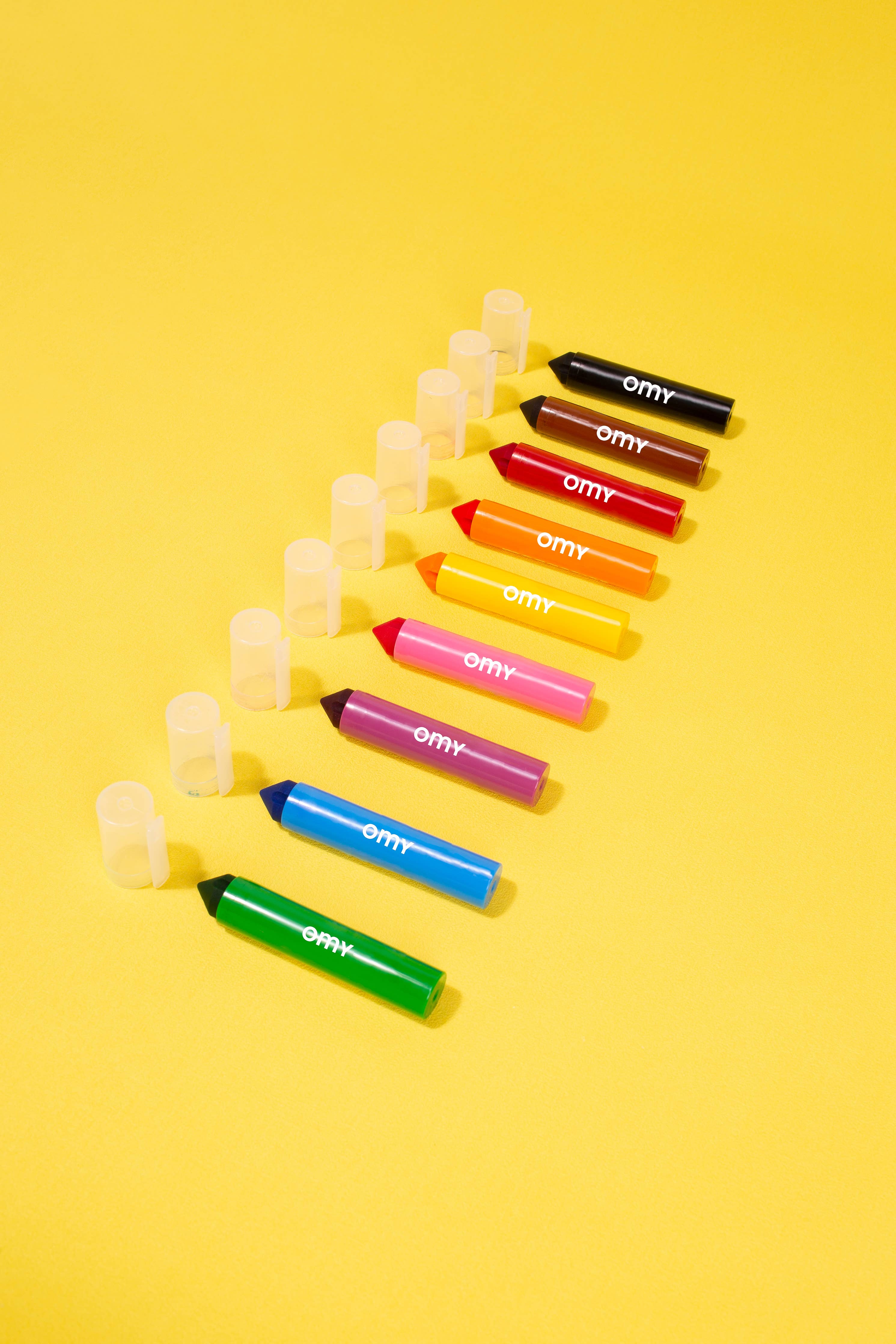 9 Jumbo Washable Markers