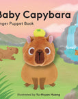 Baby Capybara: Finger Puppet Book