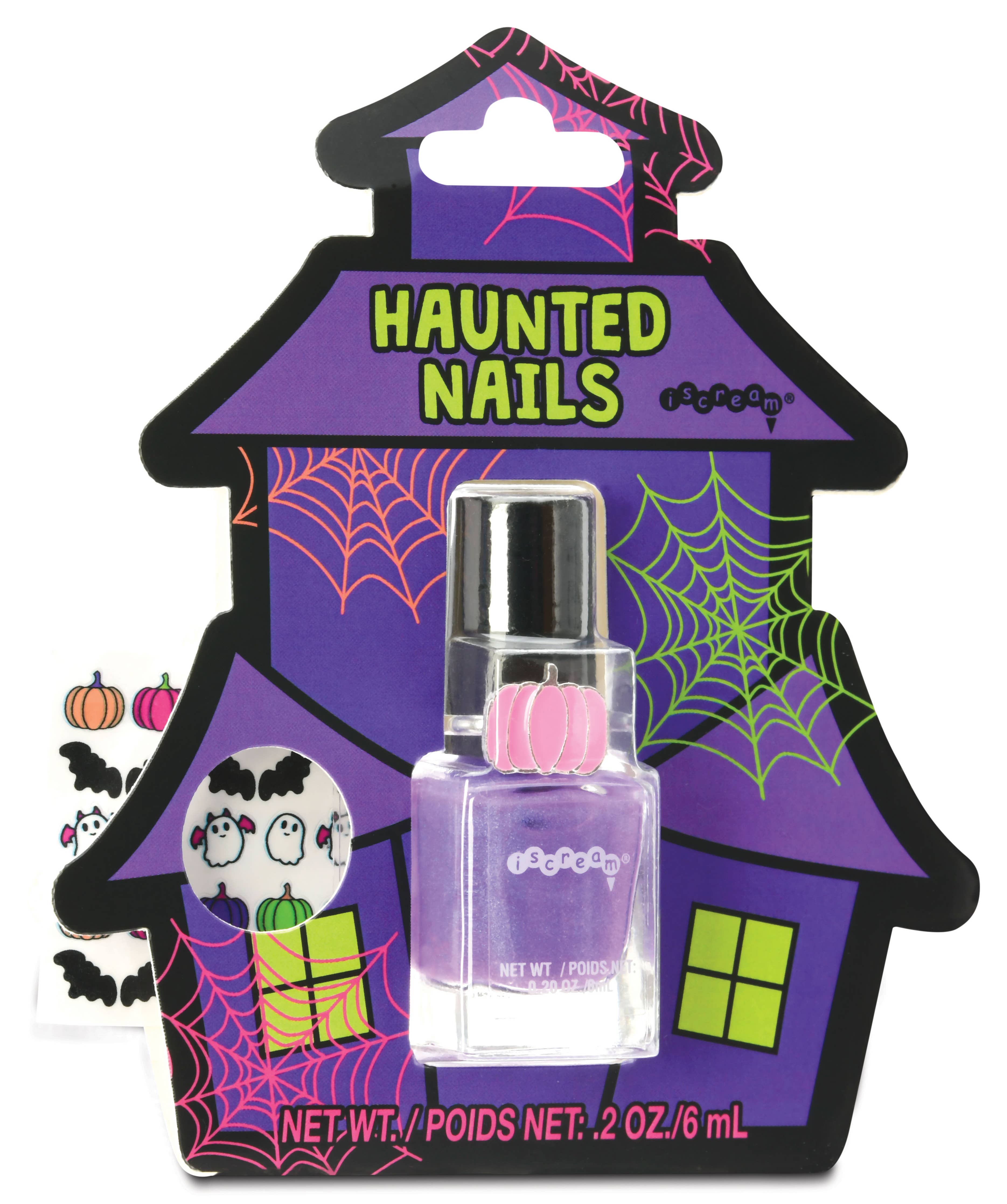 Haunted Nail Polish and Ring Set - Halloween