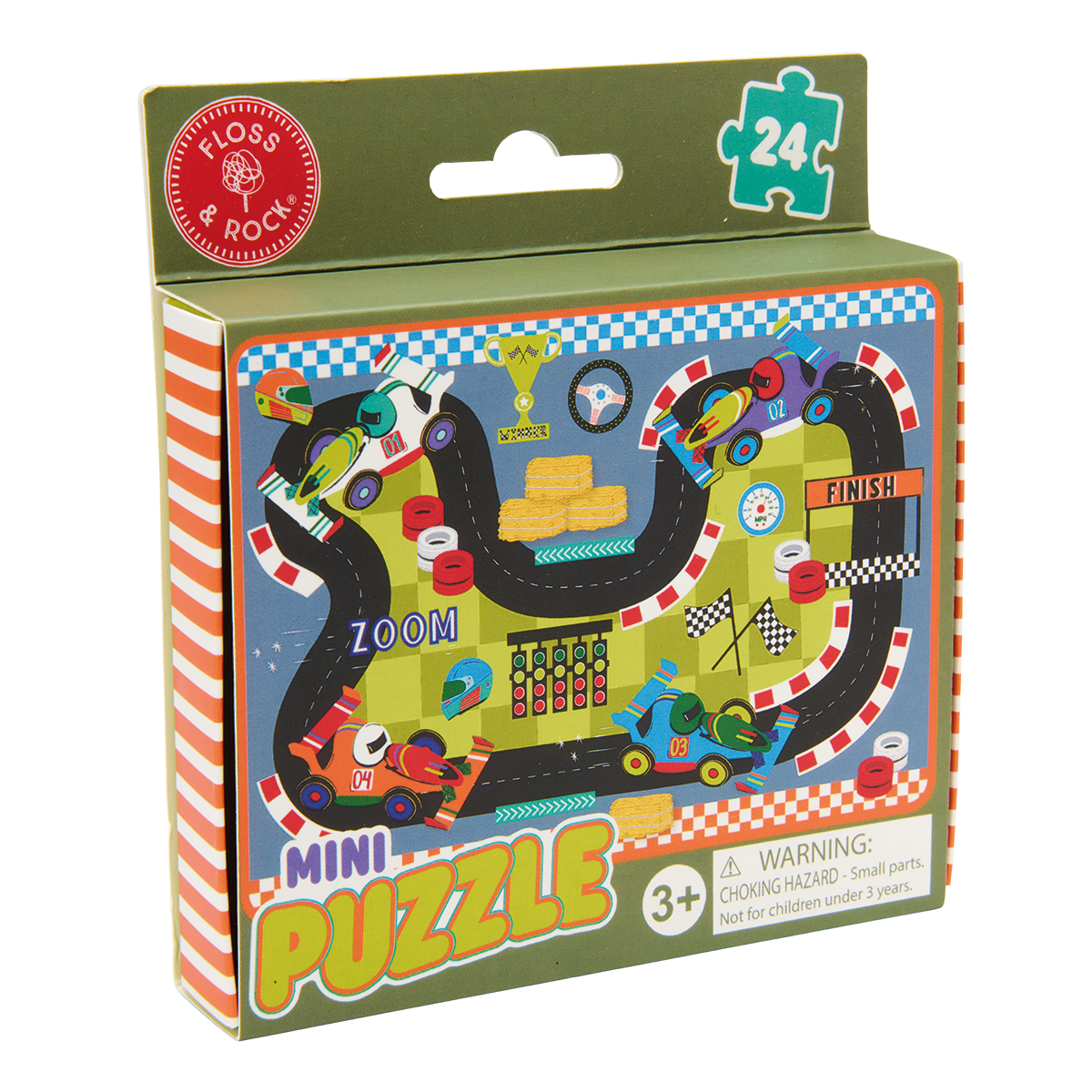 Cars 24pc Mini Jigsaw Puzzle
