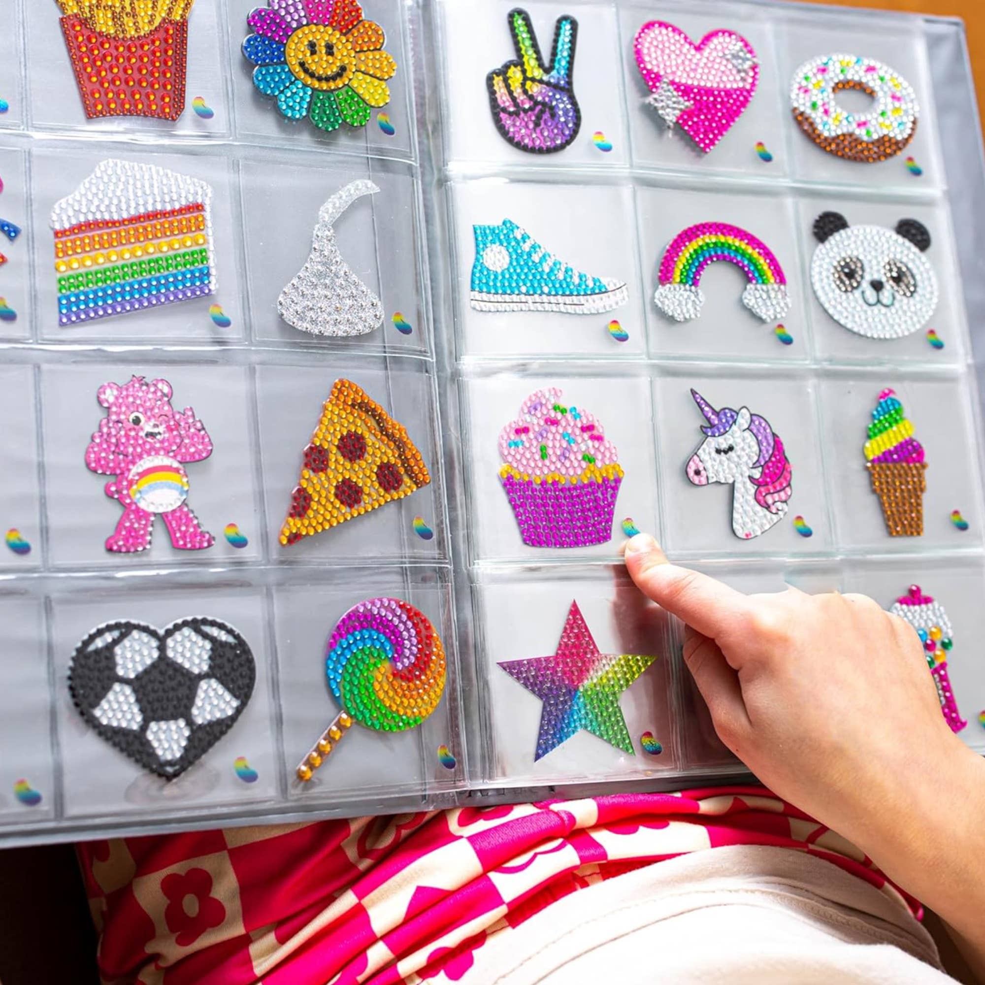 Christmas Set of 4 Stickerbeans