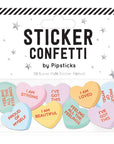 Heartening Sticker Confetti