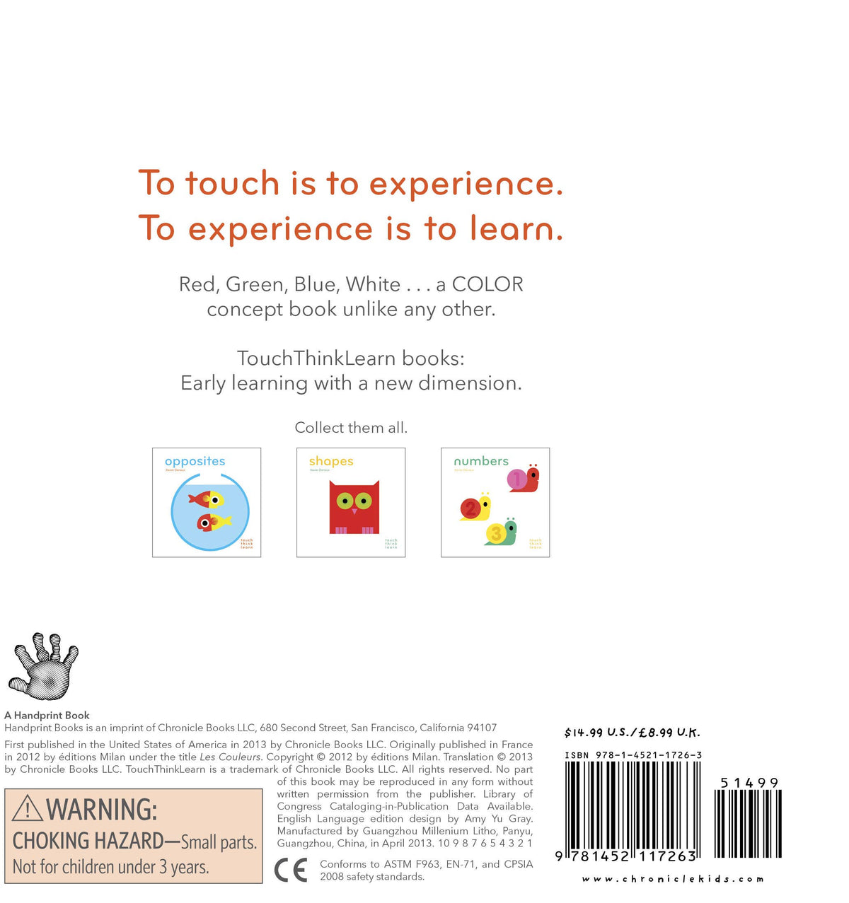 Touch Think Learn: Colors