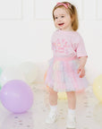 Fairy Dust Tiered Tutu Skirt - Kids Clothing - Birthday
