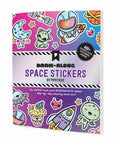 Draw-Along Space Sticker Book