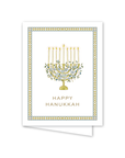 Garden of Sharon Blue Menorah
