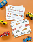 Kids Fill-in-the-blank Thank Yous (Multiple Color Options!)