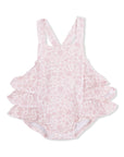 Harper Floral - Ruffle Sunsuit