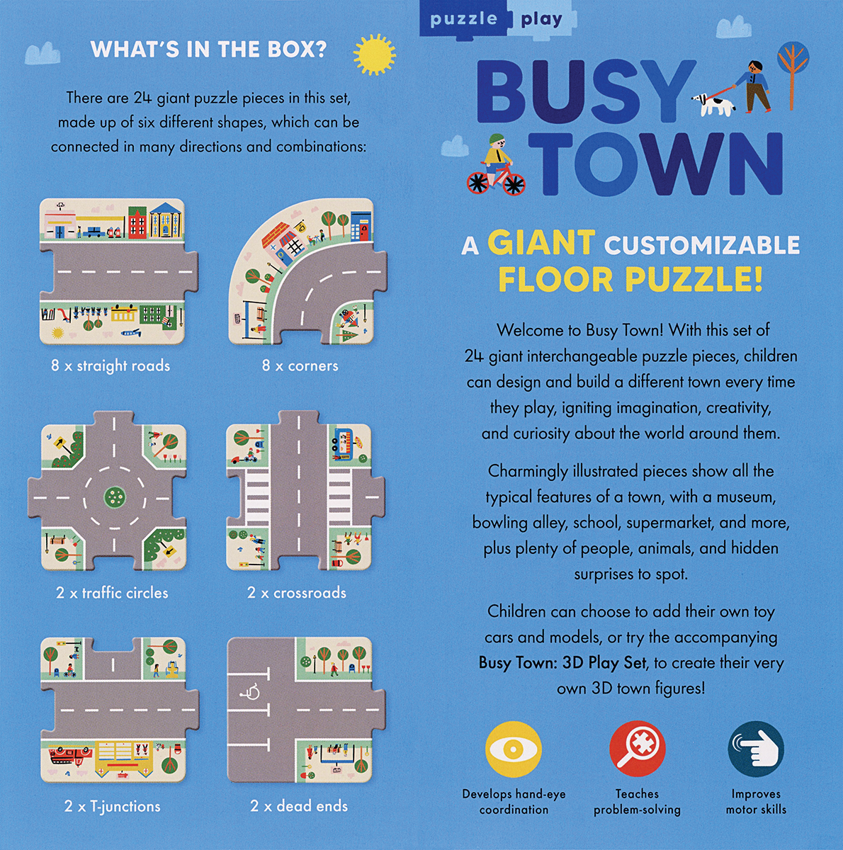 Puzzle Play, Busy Town