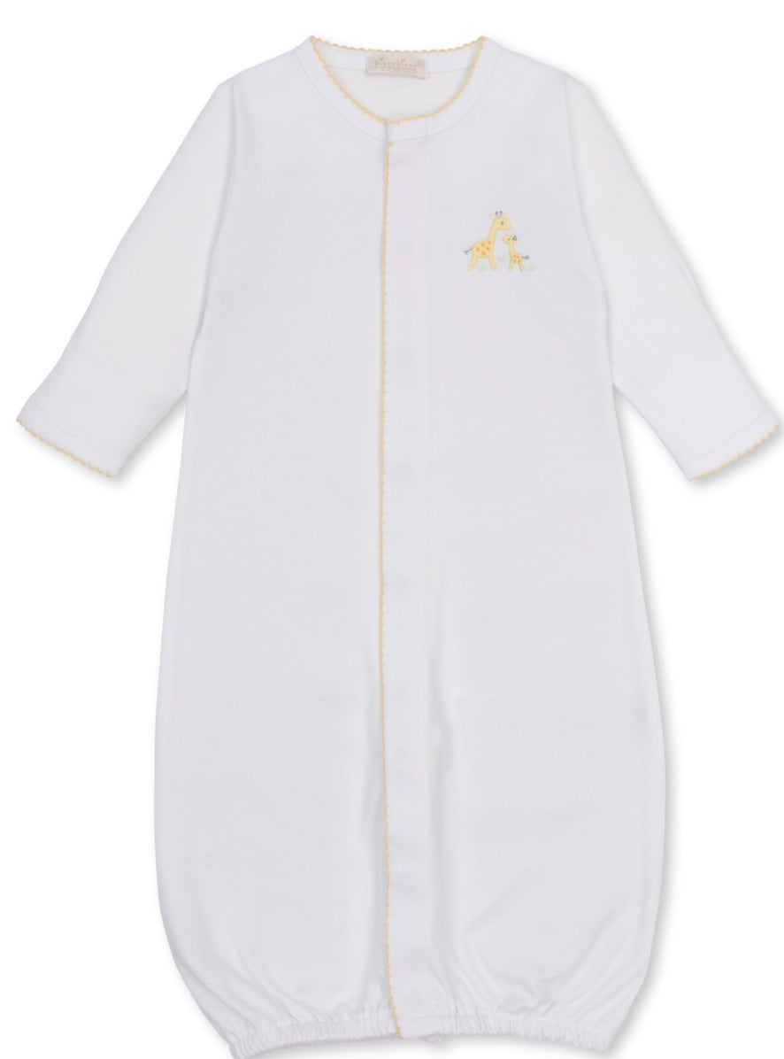 Kissy Premier Giraffe Embroidered Converter Gown