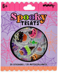 Halloween Spooky Treats Puffy Stickers