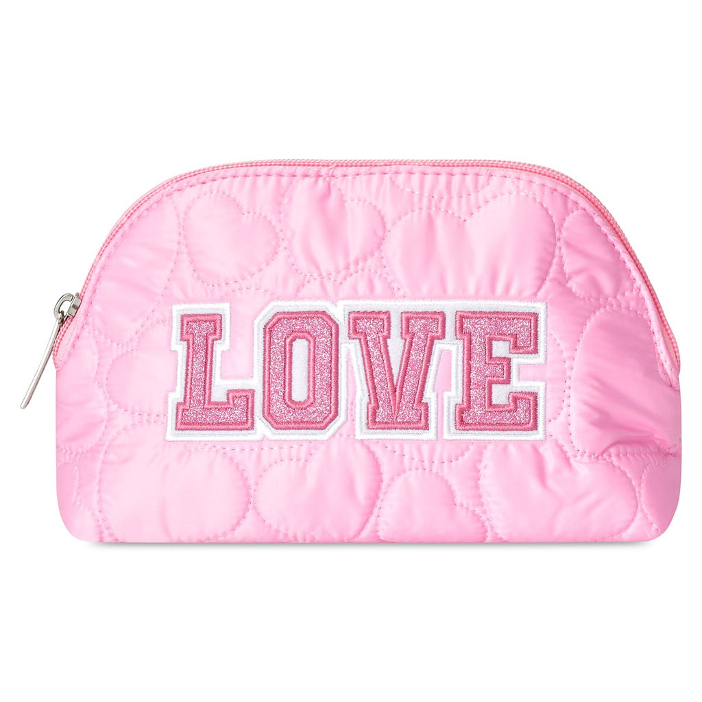 Love Patch Cosmetic Bag