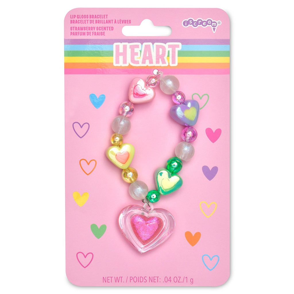 Heart Lipgloss Bracelet