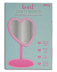 Heart Vanity Mirror