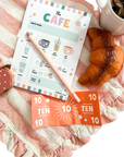 The Cafe Pretend Play Notepad