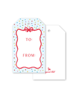 Pom Pom Party Confetti Gift Tags
