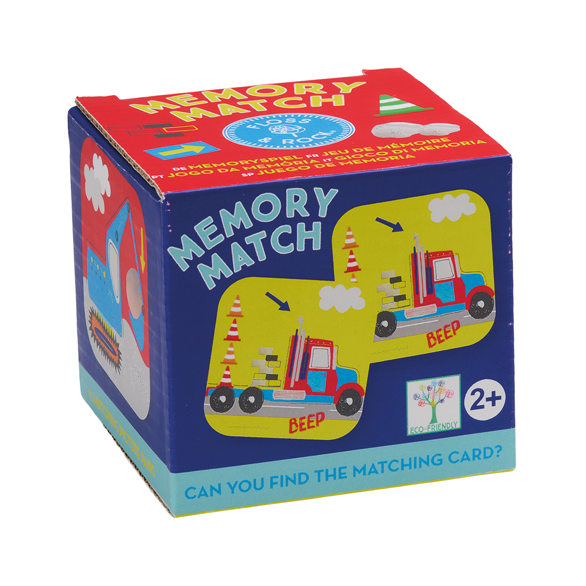 Memory Match in CDU ( 4 designs, 3 of each )