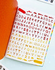 Sticker the Rainbow Book Vol 2: In Real Life