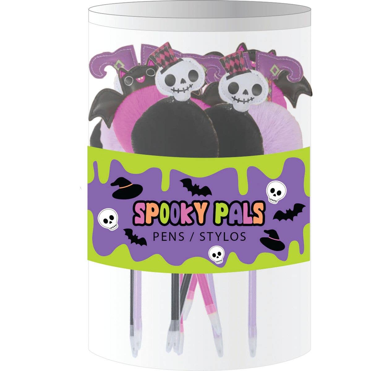 SPOOKY PALS PEN PDQ - 12 PENS