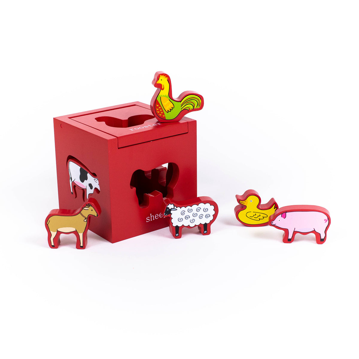 Barnyard Sort and Play