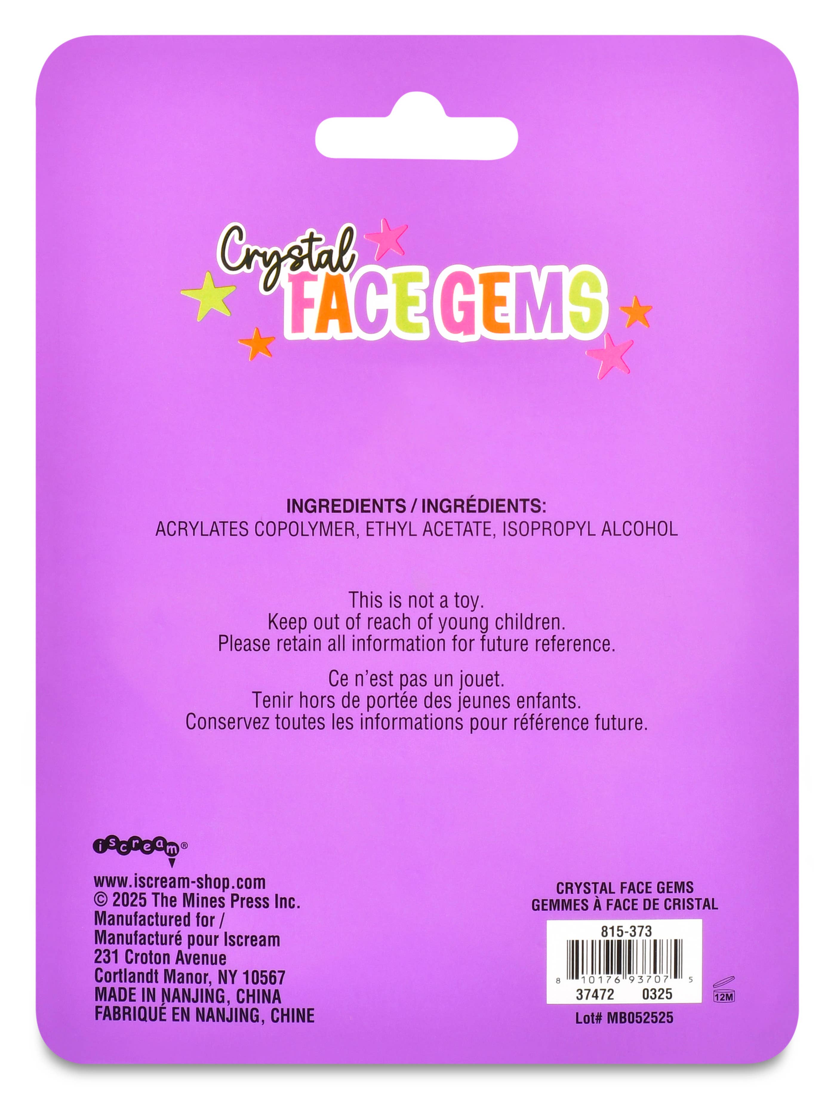 Crystal Face Gems