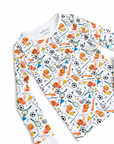 Children's Two Piece Pajamas - Good Sport