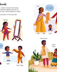 Little First Stickers Diwali : Usborne