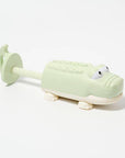 Water Squirters Crocodile Pastel Green