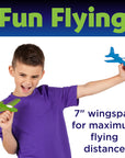 Stunt Squadron Foam Flyers Airplane Craft Kit for Kids