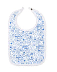 New York City Round Baby Bib