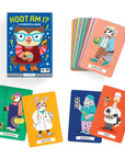 Hoot am I? Charades Card Game