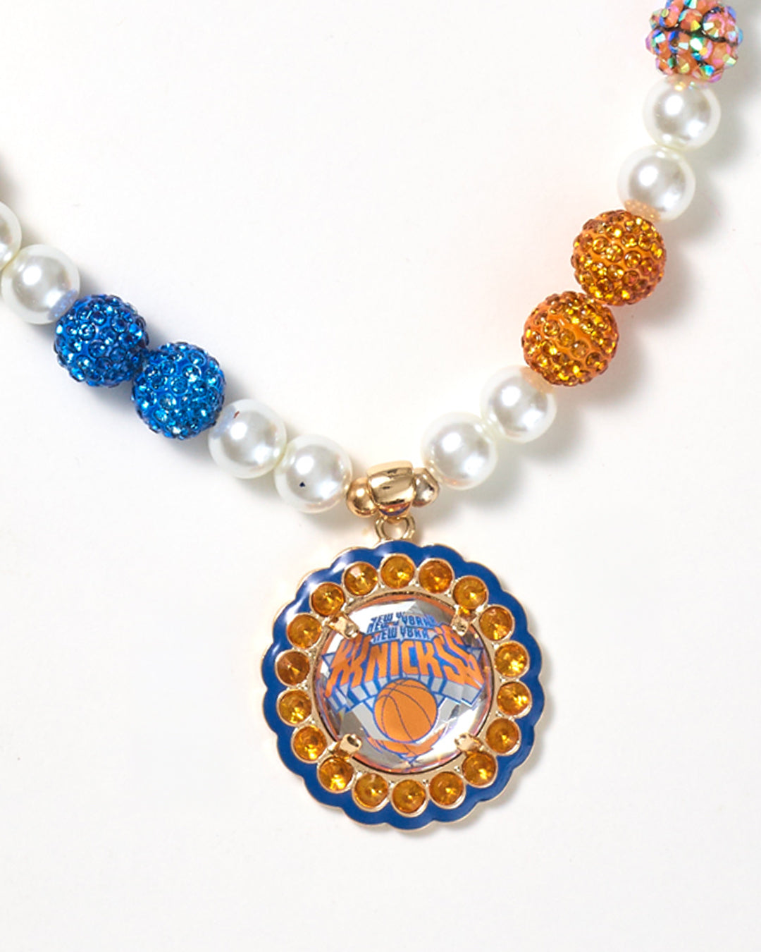NY Knicks Necklace