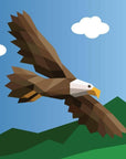Paint by Sticker Kids: America