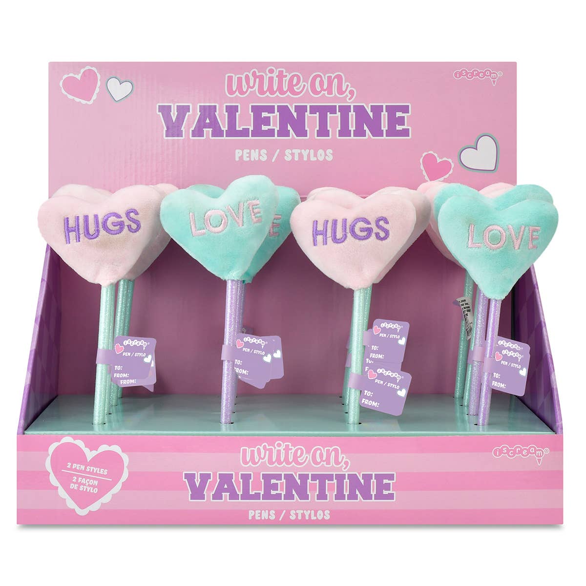 Sweet Talk Pens PDQ - 16 pens