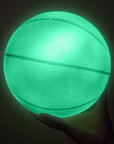 StealthDunk Glow-in-the-Dark Silent Basketball No. 3 Kids' Size