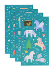 Mini Sticker Set: Unicorn Forest CDU of 20