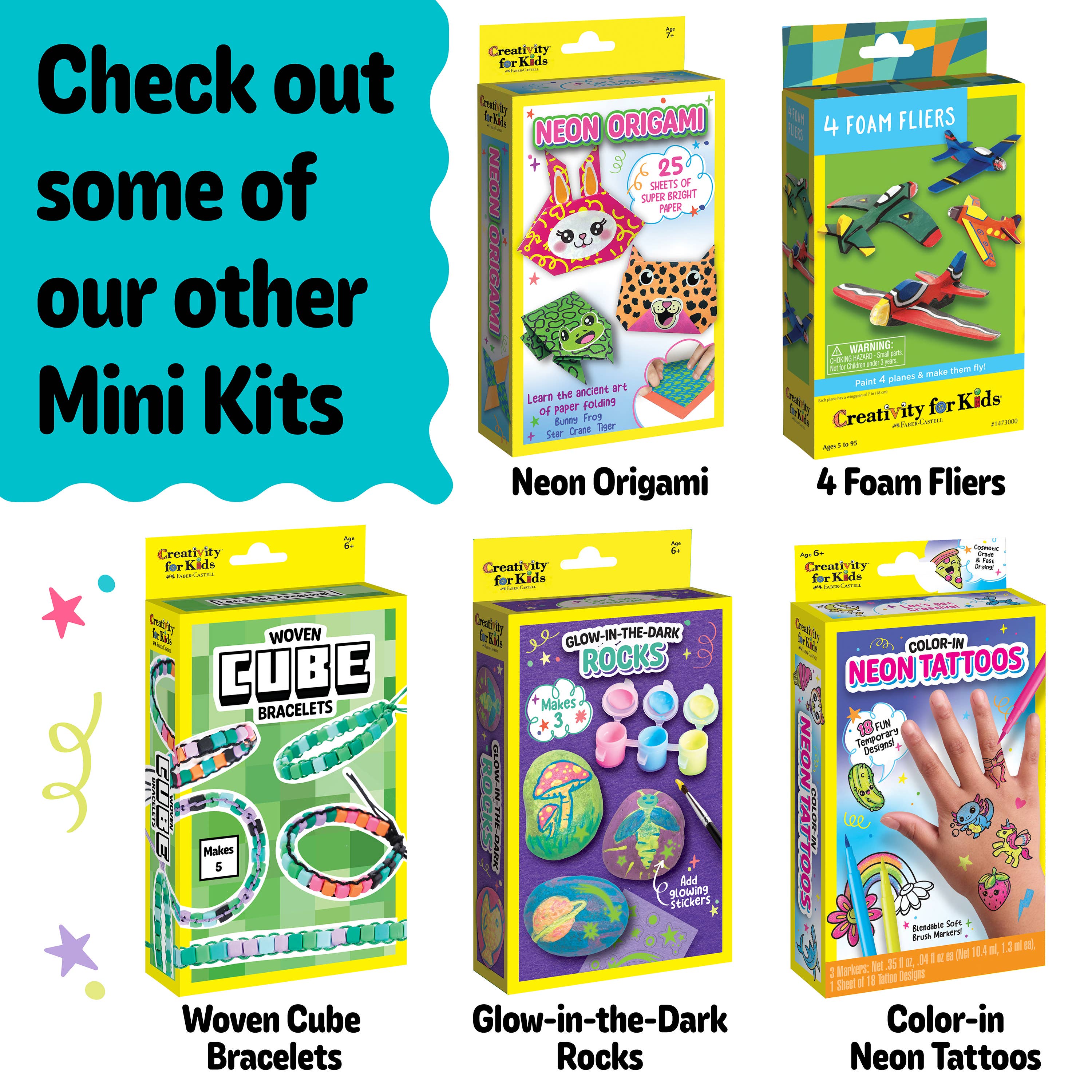 DIY Glowing Squishy Slime Kit